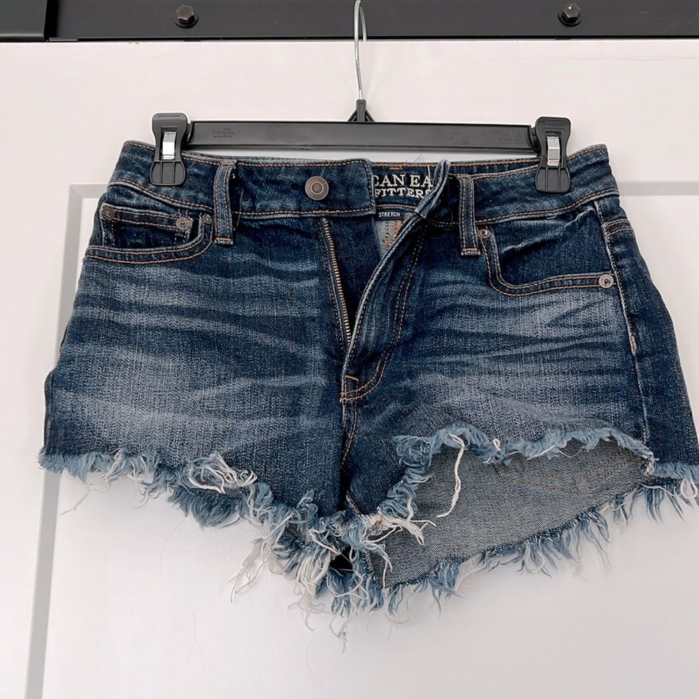 American Eagle Women’s Vintage Hi-Rise Festival Shorts